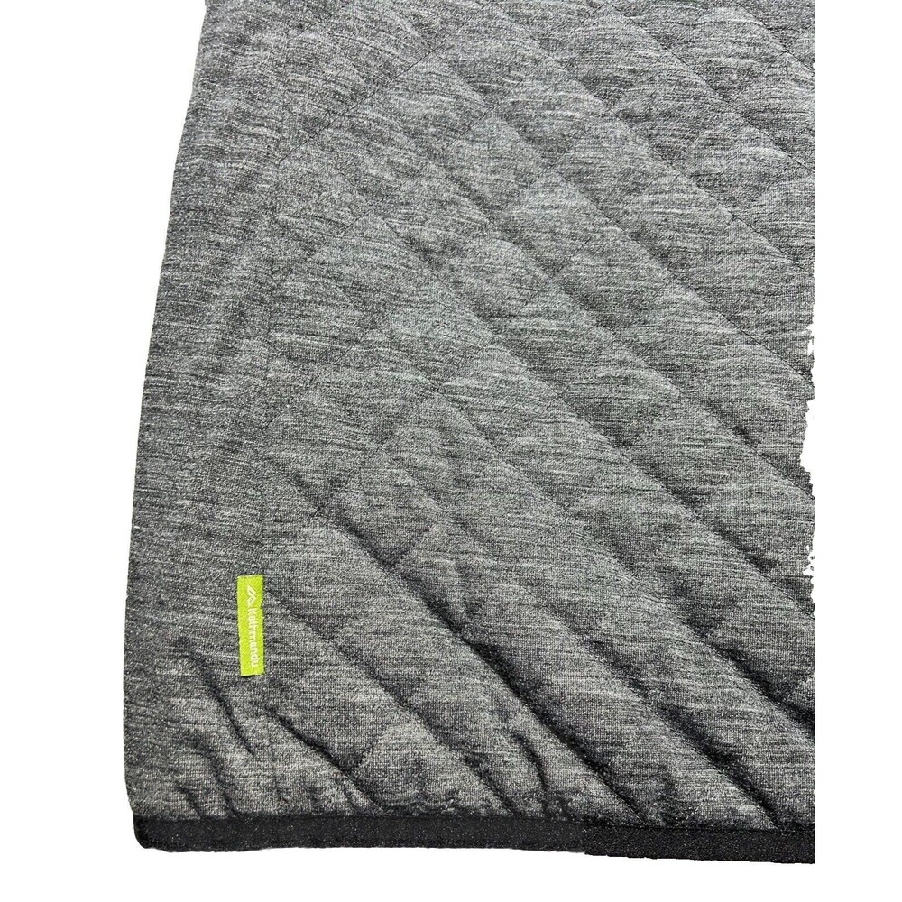 Kathmandu Women’s Quilted Jacket Size 10 Outdoor Long Sleeve Coat Casual EUC - Picture 8 of 10